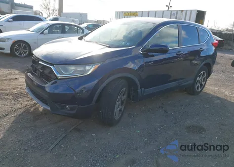 2017 Honda Cr-V Ex-L/Ex-L Navi from USA, damaged, VIN 2HKRW2H89HH618556
